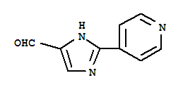 (9ci)-2-(4-吡啶)-1H-咪唑-4-羧醛