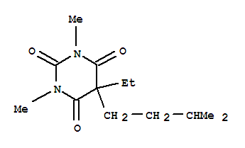 5-乙基-1,3-二甲基-5-(3-甲基丁基)-2,4,6(1H,3H,5H)-嘧啶三酮