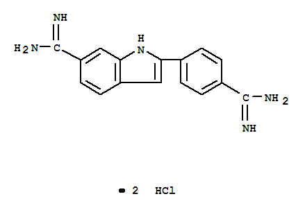4',6-二脒基-2-苯基吲哚二盐酸盐 560965