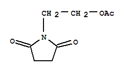 1-[2-(乙酰氧基)乙基]-2,5-吡咯烷二酮