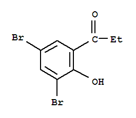 1-(3,5-二溴-2-羟基苯基)-1-丙酮