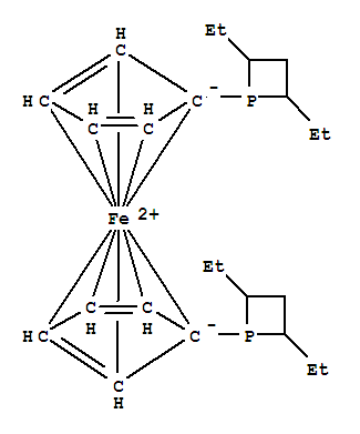 (-)-1,1-双((2S,4S)-2,4-二乙基膦)二茂铁