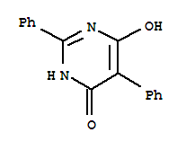 4,6-二羟基-2,5-二苯基嘧啶