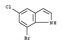 7-溴-5-氯吲哚