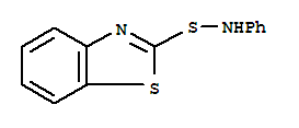 N-苯基苯并噻唑-2-次磺酰胺