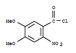 4,5-二甲氧基-2-硝基苯甲酰氯