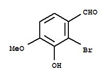 2-溴-3-羟基-4-甲氧基苯甲醛