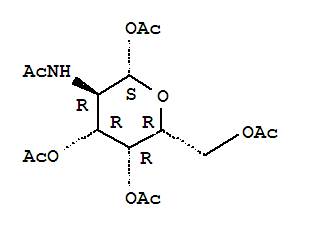 BETA-D-2-乙酰氨基-2-脱氧半乳糖 1,3,4,6-四乙酸酯