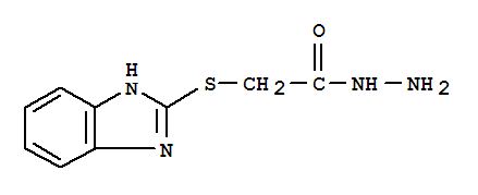 2-(苯并咪唑基硫代)乙酸肼