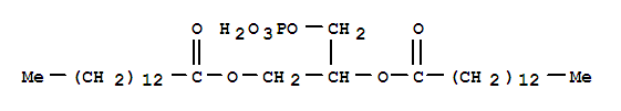 3-(磷酰氧基)丙烷-1,2-二基二肉豆蔻酸酯