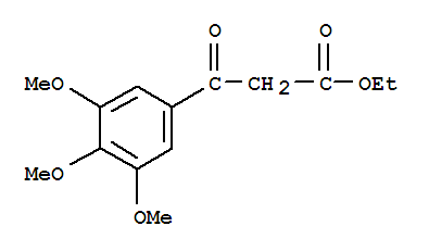 3,4,5-三甲氧基苯甲酰基乙酸乙酯