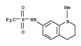 1,1,1-三氟-N-(1,2,3,4-四氢-1-METHYL-7-喹啉基)-甲磺酰胺