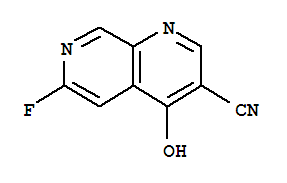6-氟-4-羟基-[1.7]萘啶-3-甲腈