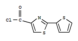 2-(2-噻吩基)-1,3-噻唑-4-羰酰氯