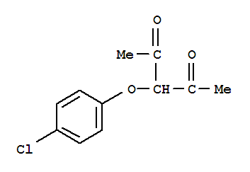 3-(4-氯苯氧基)戊烷-2,4-二酮