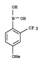 4-甲氧基-2-(三氟甲基)苯基硼酸