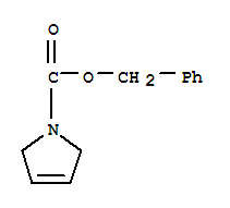 3-吡咯烷-1-甲酸苄酯; 2,5-二氢吡咯烷-1-甲酸苄酯