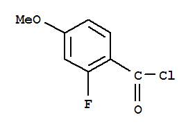 2-氟-4-甲氧基苯甲酰氯