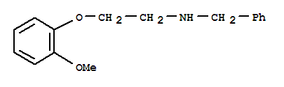 N-(2-(2-甲氧基苯氧基)乙基)苄胺盐酸盐