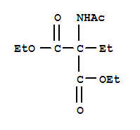 2-乙酰氨基-2-乙基丙二酸二乙酯