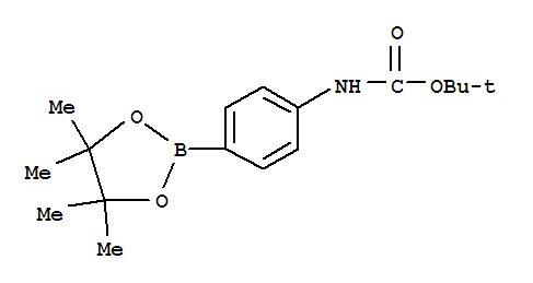 4-叔丁氧羰基氨基苯硼酸频哪酯