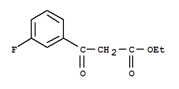 3-(3-氟苯基)-3-氧代丙酸乙酯; 3-(3-氟苯基)-3-羰基丙酸乙酯