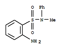 2-氨基-N-甲基-N-苯基苯磺酰胺 
