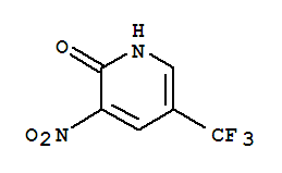 2-羟基-3-硝基-5-三氟甲基吡啶