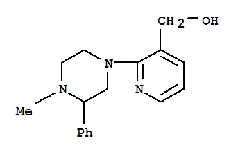 1-(3-羟甲基吡啶-2-基)-4-甲基-2-苯基哌嗪