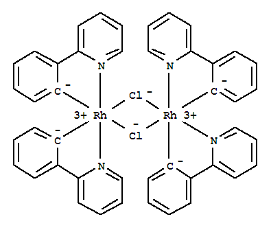 Chlorobis(2-phenylpyridine)rhodium(III) dimer