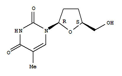 2',3'-二脱氧胸苷