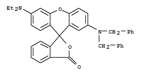 6'-二乙氨基-2'-二苄氨基荧烷