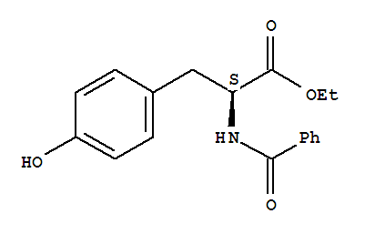 N-苯甲酰基-L-酪氨酸乙酯 208004