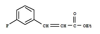 3-(3-氟苯基)丙烯酸乙酯