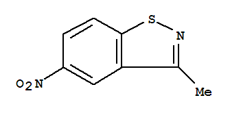 3-甲基-5-硝基苯并异噻唑