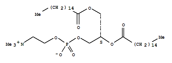 2,3-二棕榈酰-Sn-甘油-1-磷酰胆碱