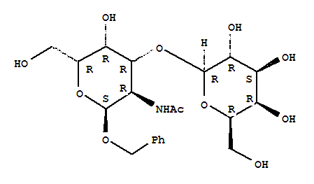 BENZYL 2-ACETAMIDO-2-DEOXY-3-O-Β-D-GALACTOPYRANOSYL-Α-D-GALACTOPYRANOSIDE