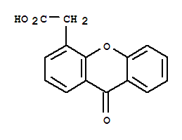 2-(9-氧代氧杂蒽-4-基)乙酸