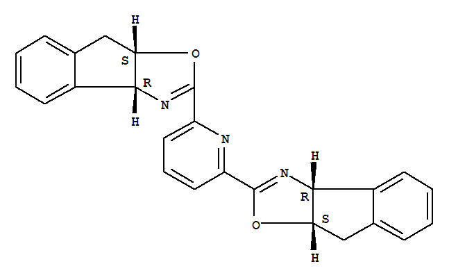 2,6-双[(3aR,8aS)-(+)-8H-茚并[1,2-d]噁唑啉-2-基]吡啶 789106