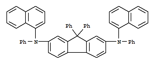 N，N-二（1-萘基）-N，N，9，9-四苯基-9H-芴-2，7-二胺