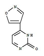 4-(异恶唑-4-基)嘧啶-2(1H)-酮