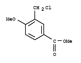 3-氯甲基-4-甲氧基-苯羧酸甲酯