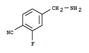 4-(氨基乙基)-2-氟苯腈
