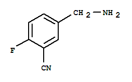 5-氨甲基-2-氟苯甲腈