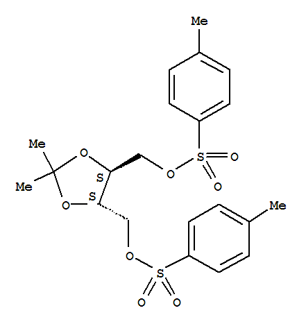 (-)-1,4-二-O-甲苯磺酰基-2,3-O-异亚丙基-L-苏糖醇