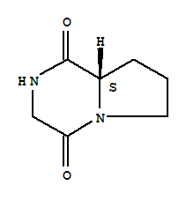 环(甘氨酸-L-脯氨酸)二肽对照品(标准品) | 3705-27-9