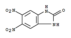1,3-二氢-5,6-二硝基-2H-苯并咪唑-2-酮