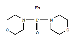 4-[吗啉-4-yl(苯基)磷酰基]吗啉