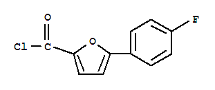 5-(4-氟苯基)呋喃-2-甲酰氯