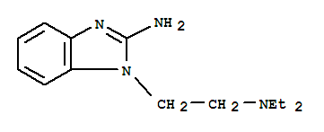 1-(2-二乙基氨基乙基)-1H-苯并咪唑-2-胺
